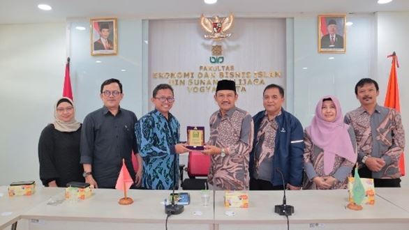 FEBI UIN SATU Tulungagung Lakukan Benchmarking ke Fakultas Ekonomi dan Bisnis UIN Sunan Kalijaga untuk Peningkatan Kualitas Akademik