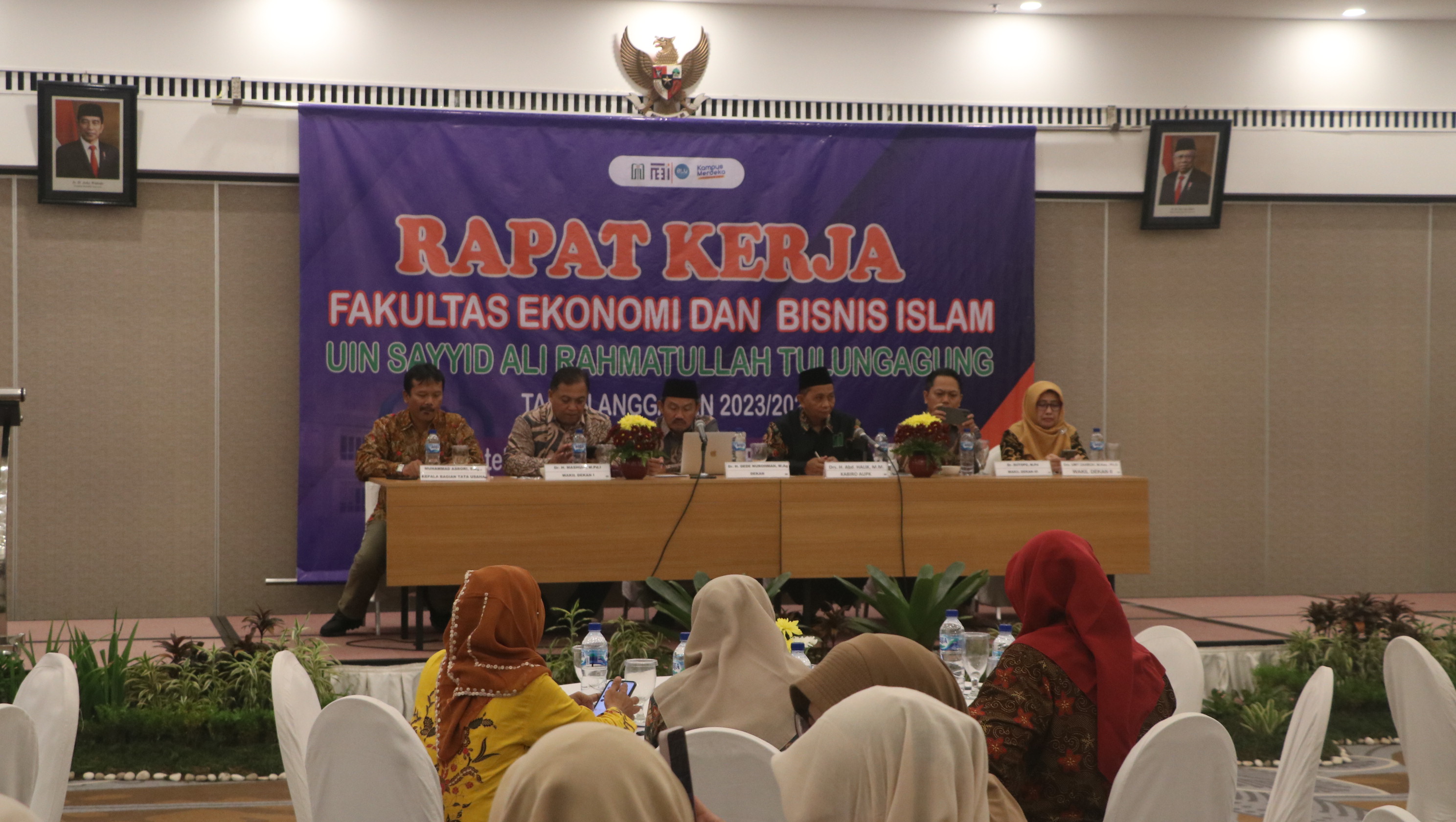 Rapat Kerja Tahun Anggaran 2023 FEBI