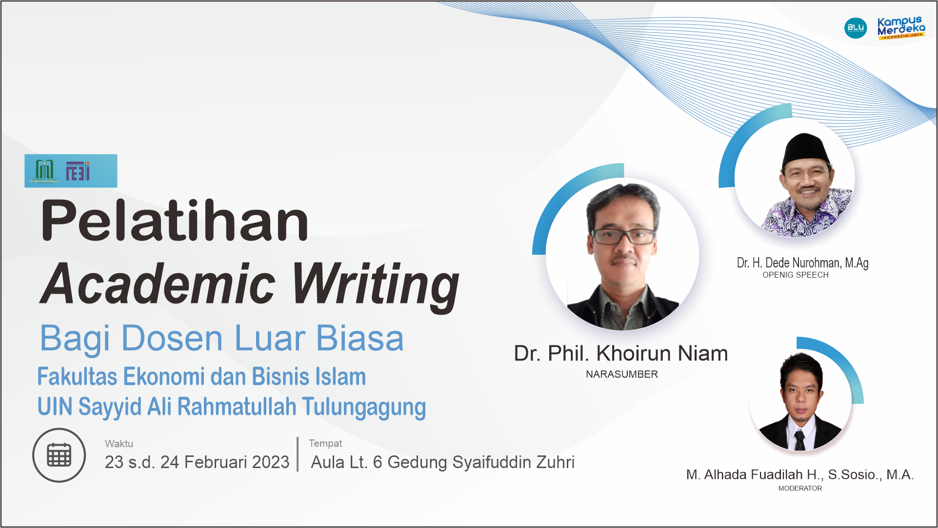 Pelatihan Academic Writing Tingkatkan Kemampuan dan Kompetensi DLB FEBI