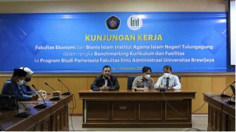 Fakultas Ekonomi dan Bisnis Islam UIN SATU Tulungagung Tingkatkan Mutu dengan Benchmarking ke Fakultas Ilmu Administrasi Universitas Brawijaya Malang