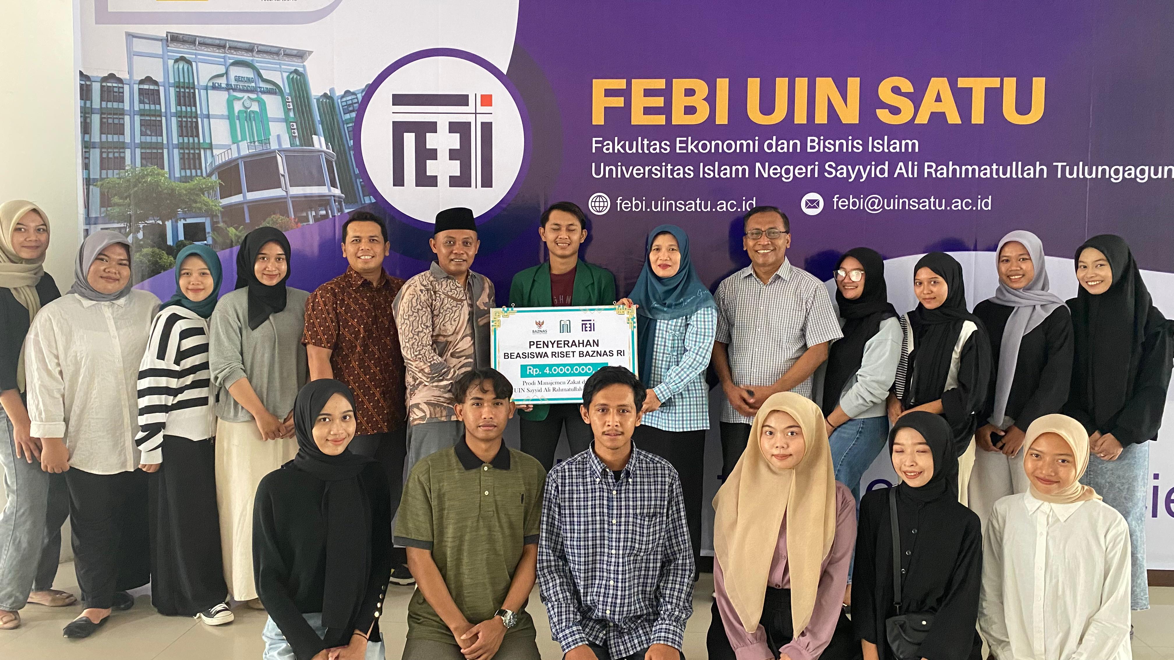 BAZNAS RI Strengthens Zakat Literacy by Adding Research Scholarship Quota for Zakat and Waqf Management Study Programs