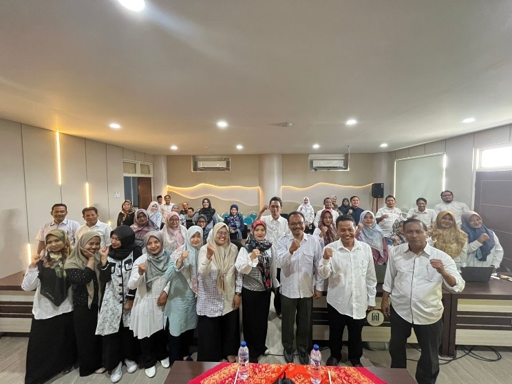Fakultas Ekonomi dan Bisnis Islam Universitas Islam Negeri Sayyid Ali Rahmatullah Tulungagung Gelar Workshop Academic Writing untuk Dosen Muda