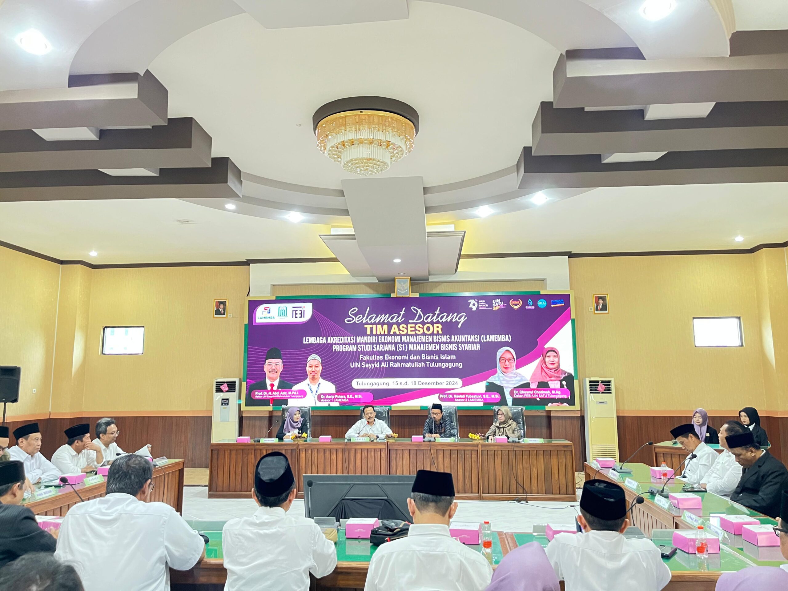 Akreditasi Lapangan Program Studi MBS UIN SATU Tulungagung: Menuju Hasil Unggul