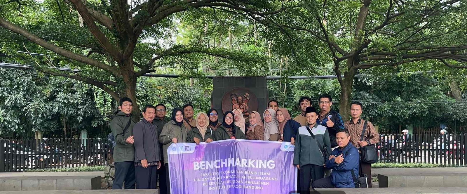 FEBI Eksplore: Benchmarking FEBI UIN Sayyid Ali Rahmatullah Tulungagung ke School of Business Management ITB