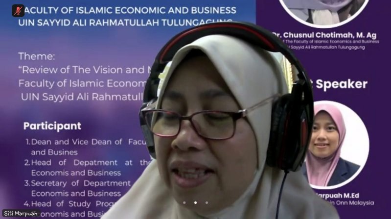Invite IARFC Indonesia and Universiti Tun Hussein Onn Malaysia (UTHM) FEBI for a Vision, Mission, Goals, and Strategy Review