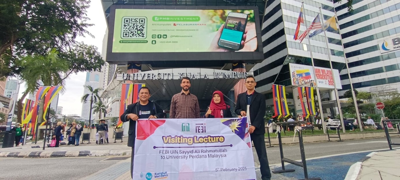 Memperkuat Kolaborasi Akademik: Dosen FEBI UIN Sayyid Ali Rahmatullah Tulungagung Berikan Kuliah di UNIKL Malaysia