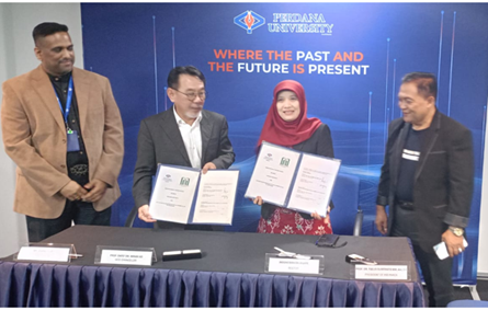 Memperkuat Kolaborasi Global: FEBI UIN SATU Tulungagung Jalin Kerja Sama dengan Perdana University Malaysia