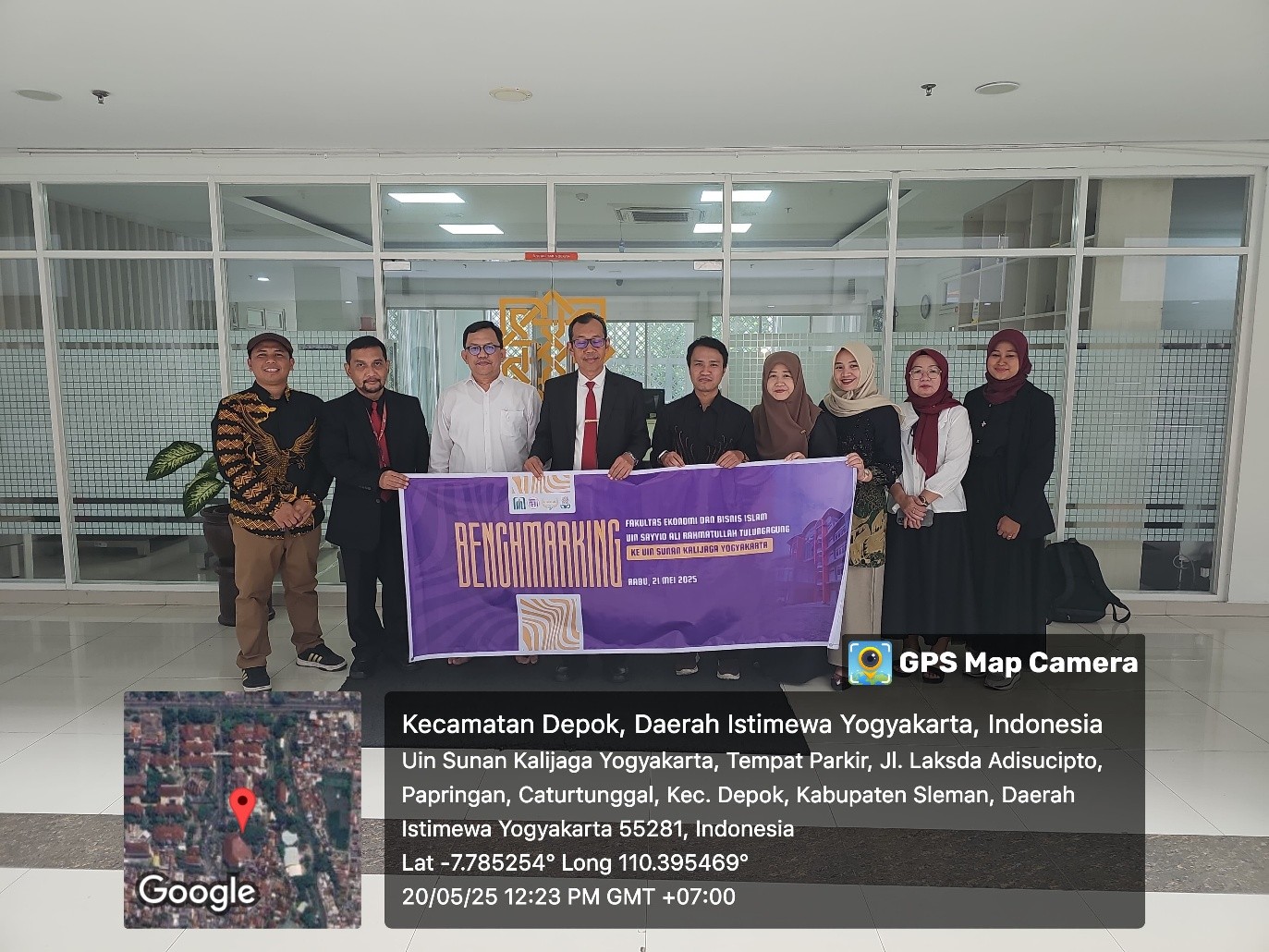 Strengthening Tri Dharma, FEBI UIN Tulungagung Conducts Benchmarking Towards International Academic Collaboration