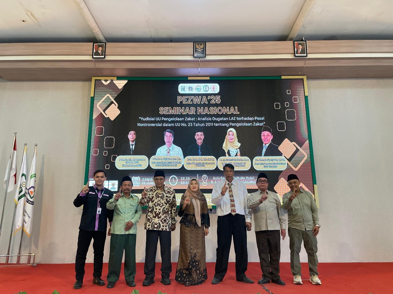 Responding to the Zakat Lawsuit at the Constitutional Court, Legal and Zakat Experts Affirm that the Zakat Law is in Accordance with the National Legal System and Islamic Sharia
