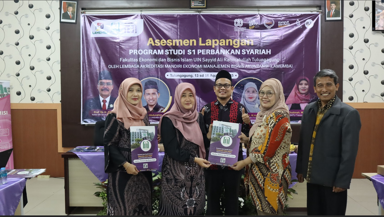 Reakreditasi Prodi Perbankan Syariah FEBI UIN SATU Tulungagung: Upaya Mempertahankan Predikat “Unggul” Berdaya Saing Global