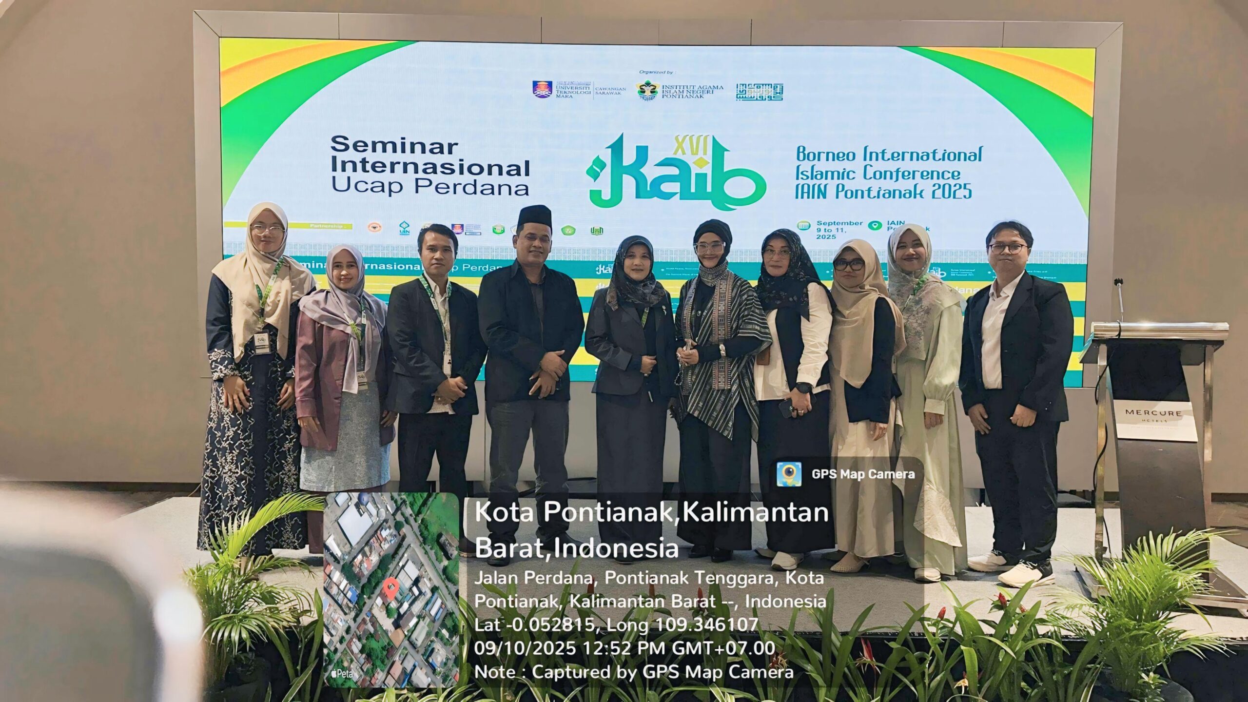 Kontribusi Akademik FEBI UIN Sayyid Ali Rahmatullah Tulungagung dalam Forum Ilmiah Internasional KAIB 2025 di IAIN Pontianak