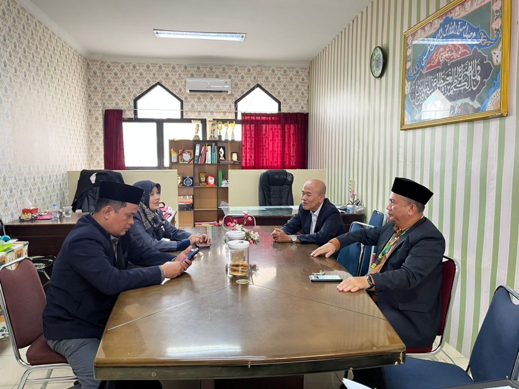 Benchmarking FEBI UIN Sayyid Ali Rahmatullah Tulungagung ke FEBI IAIN Pontianak Perkuat Sinergi dan Budaya Akademik Bertaraf Global