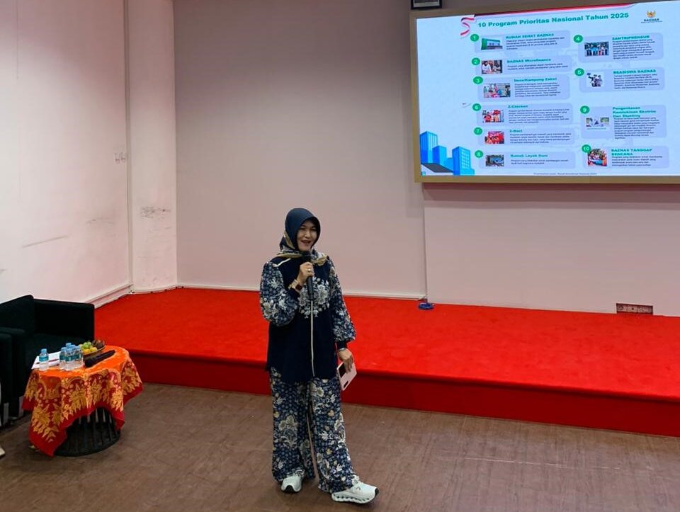 Fakultas Ekonomi UIN Sayyid Ali Rahmatullah Tulungagung Gelar Guest Lecture Internasional Bertema Filantropi Islam dan Kesejahteraan Global