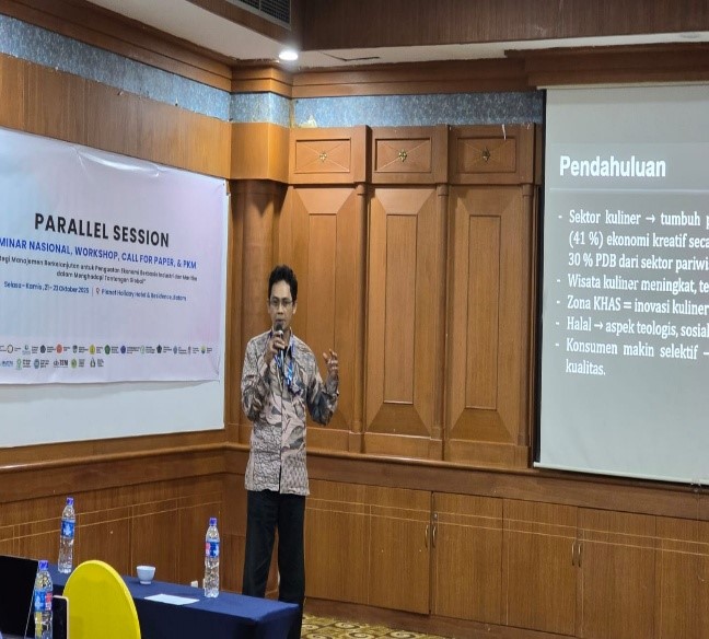 UIN Sayyid Ali Rahmatullah Tulungagung Raih Nominasi Best Paper dalam Forum Manajemen Indonesia 2025 di Batam