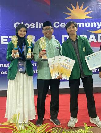FEBI Students from UIN SATU Tulungagung Win International Championship