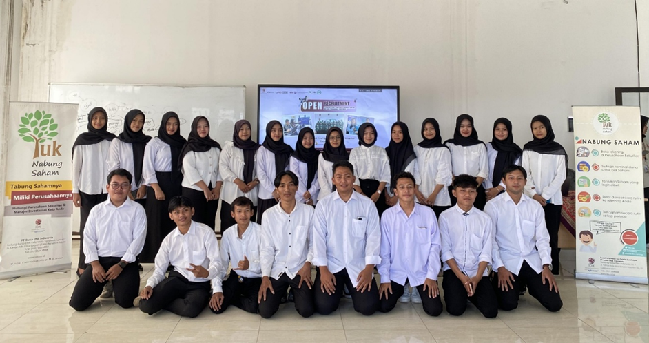 OPEN  RECRUITMENT DAN TRAINING GALERI INVESTASI SYARIAH 2025-2026 “Develop Young Investors For A Smarter Financial Future”