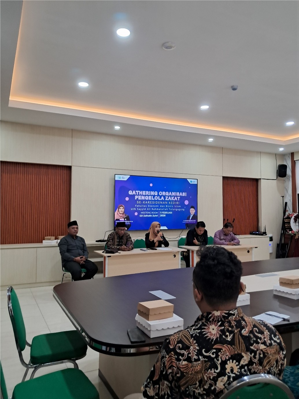 Gathering Organisasi Pengelola Zakat FEBI UIN SATU Tulungagung Perkuat Sinergi Kampus dan OPZ