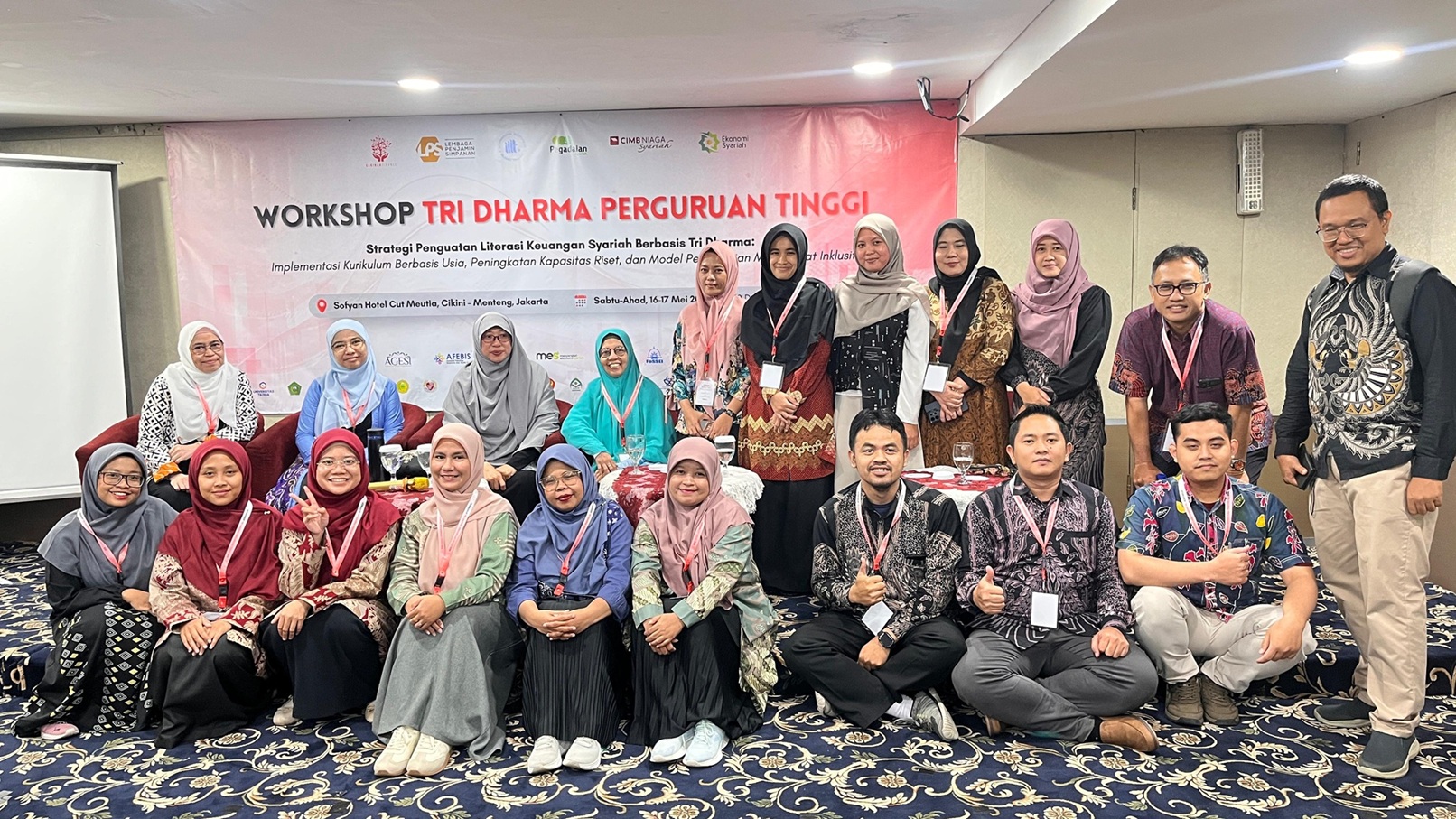 Wujudkan Strategi Penguatan Literasi Keuangan Syariah berbasis Tri Dharma, FEBI UIN SATU Tulungagung Delegasikan Tiga Dosen ke Workshop Nasional