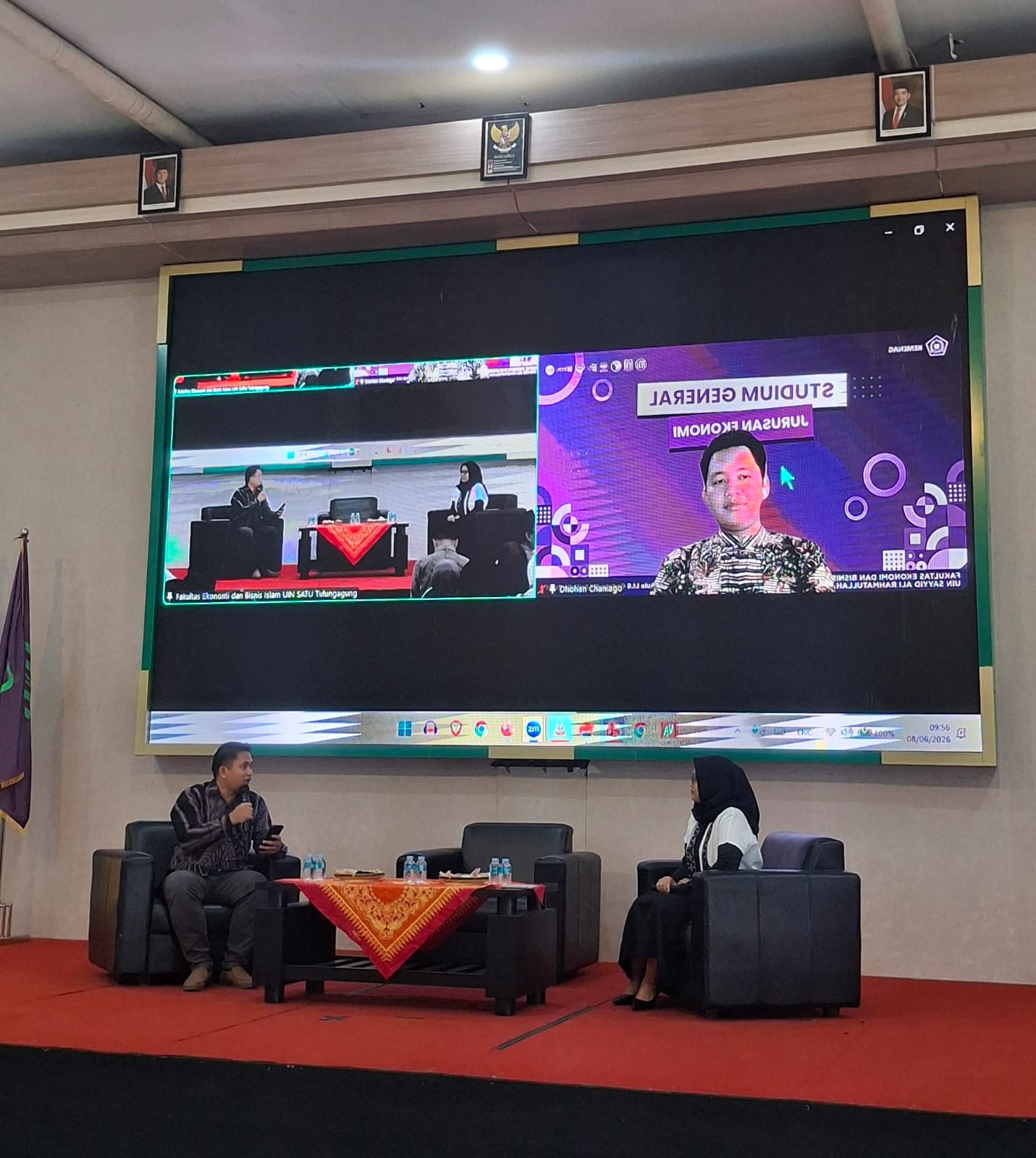 STUDIUM GENERAL JURUSAN EKONOMI FEBI UIN SATU TULUNGAGUNG: “ADAPTIVE EXCELLENCE” SEBAGAI STRATEGI MENYONGSONG MASA DEPAN DINAMIS
