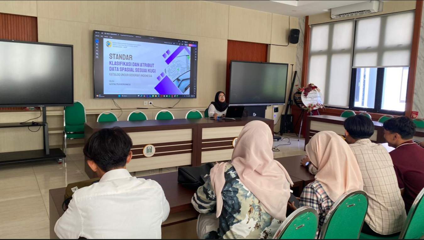Kolaborasi dengan Bappeda Tulungagung, Mahasiswa Pariwisata Syariah UIN SATU Tempuh Magang Tematik Geospasial Selama Satu Semester