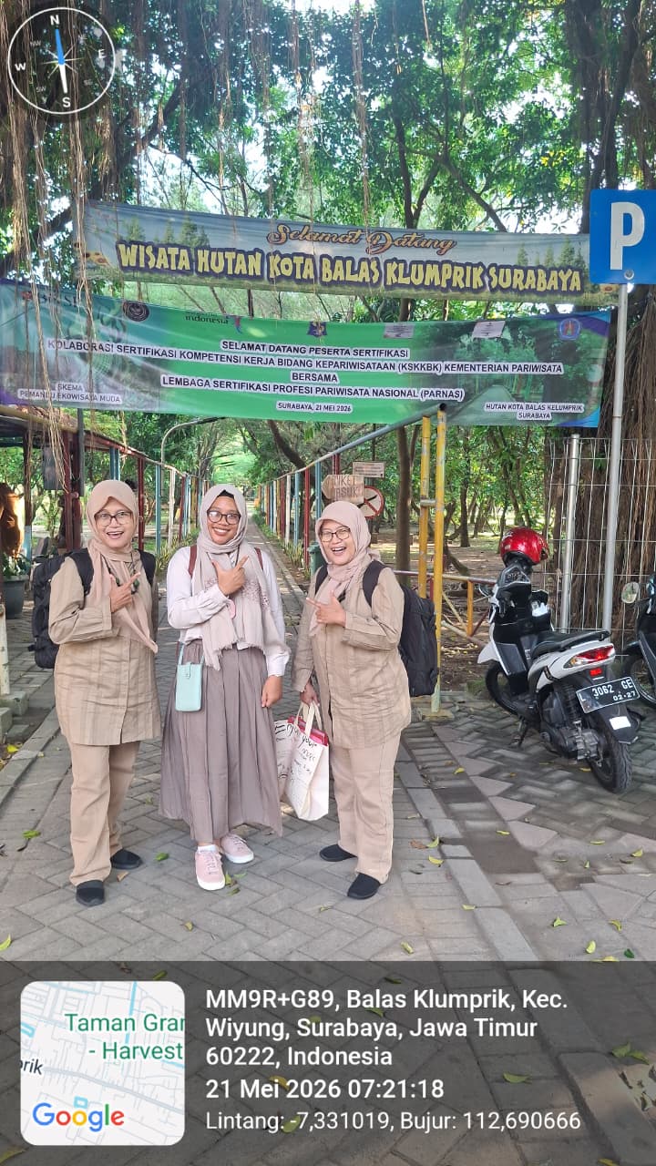 Perkuat Kompetensi Kepariwisataan, Tiga Dosen FEBI UIN SATU Ikuti Sertifikasi Pemandu Ekowisata Muda