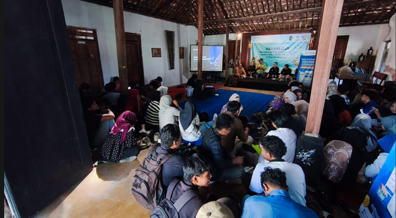 Mahasiswa Pariwisata Syariah UIN SATU Tulungagung Ikuti Sarasehan Hilirisasi Budidaya Ikan untuk Penguatan Ekonomi Kerakyatan Berbasis Desa
