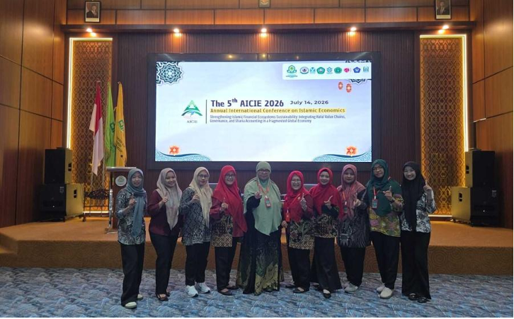 FEBI UIN Sayyid Ali Rahmatullah Tulungagung Hadiri The 5th Annual International Conference on Islamic Economics (AICIE) 2026