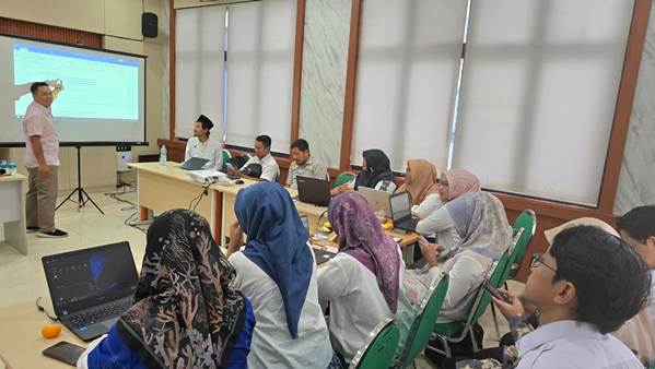 Jurusan Bisnis dan Manajemen FEBI Gelar Sosialisasi Capaian Pembelajaran Lulusan sebagai Persiapan Perkuliahan Semester Genap 2025/2026