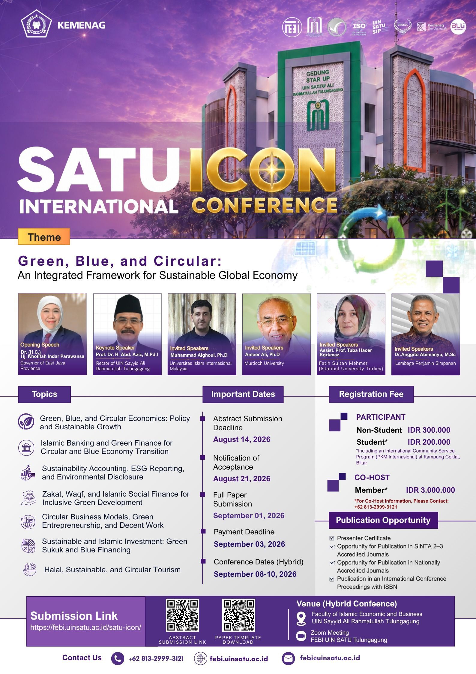 SATU ICON - Fakultas Ekonomi dan Bisnis Islam