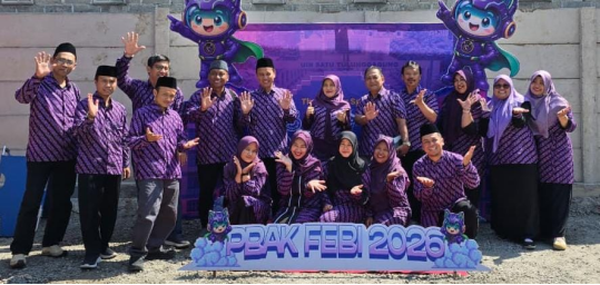PBAK FEBI 2026: Mengenalkan Lingkungan Akademik dan Semangat Kebersamaan Mahasiswa Baru