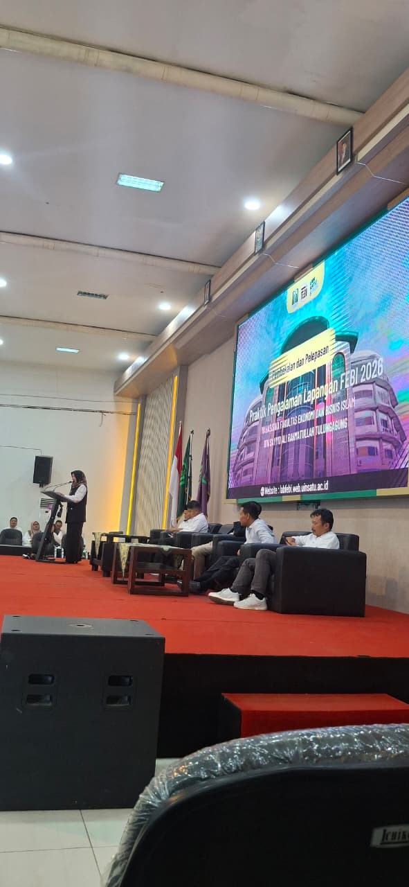 FEBI UIN Sayyid Ali Rahmatullah Tulungagung Bekali dan Lepas Mahasiswa PPL Tahun 2026