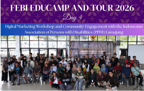 FEBI Educamp and Tour 2026 Perkuat Kompetensi Digital Marketing dan Kepedulian Sosial melalui Community Engagement bersama PPDI Lumajang