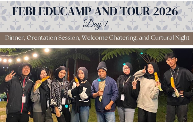FEBI INTERNATIONAL EDUCAMP & TOUR 2026